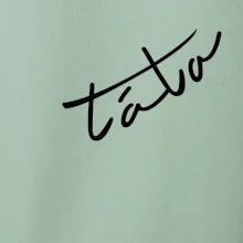 Mikina táta se jmény dětí