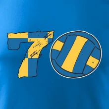 Volejbal kulaté narozeniny 70