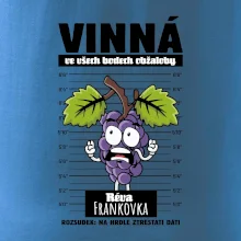 Vinná réva odsouzena Frankovka