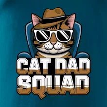 Cat dad squad