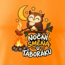 Noční směna u táboráku