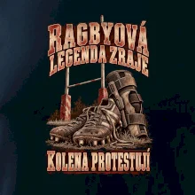 Ragbyová legenda zraje, kolena protestují