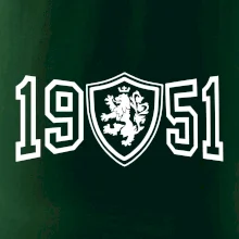 Narozeninový motiv - znak - 1951 Narozeninový motiv - znak - 1951