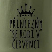 Princezny se rodí v červenci