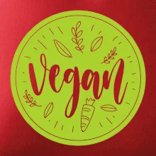 Vegan zelenina v kruhu