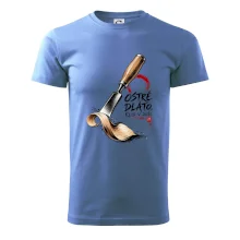 Ostré dláto klid v duši