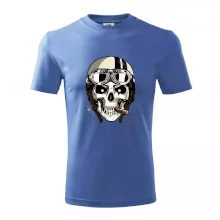 Motorkářská helma a doutník