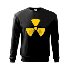 Radioaktivita - silueta města