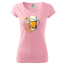 Pivo a preclík vím co je dobrý