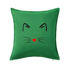 Kočka - srdce místo nosu