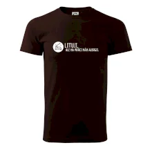 Lituji na práci mám alergii