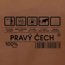 Čárový kód  - Pravý Čech