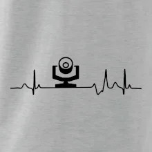 Ekg osvětlovač - robo hlava