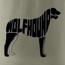 Vlkodav nápis v těle