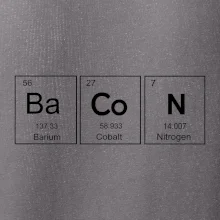 Bacon - periodická tabulka