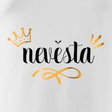 Nevěsta princezna - zlatý potisk