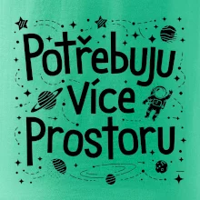 Potřebuju více prostoru