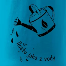 Rostu jako z vody