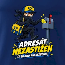 Adresát nezastižen