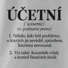 Účetní definice s humorem