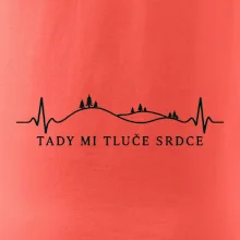 Tady mi tluče srdce