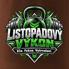 Listopadový výkon kettlebell a zelené činky