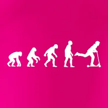 Evoluce koloběh koloběžka