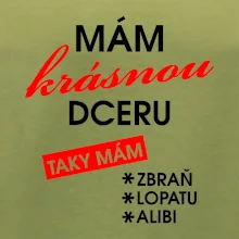 Mám krásnou dceru