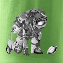 Americký fotbal astronaut