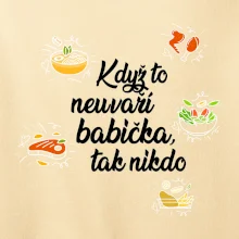 Když to neuvaří babička, tak nikdo - barevné