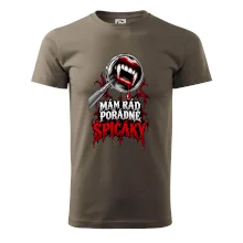 Mám rád pořádné špičáky