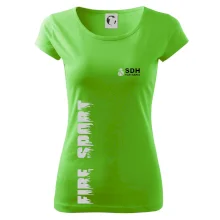 SDH REFLEXNÍ nápis (oheň, firesport, název sboru - vlastní nápis)