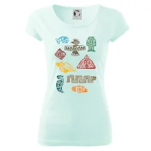 Mayové - ikony příšery