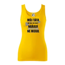 Můj táta mi dal do ruky nářadí