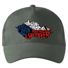 Mapy - názvy měst - Česko