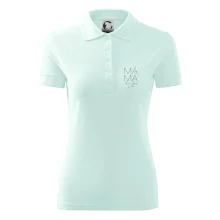 Nápis máma  na prsu se jmény dětí