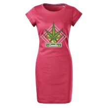 Cannabis list kosočtverec