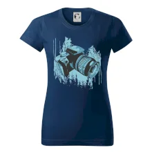 Zrcadlovka v přírodě