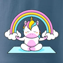 Yoga jednorožec - duha