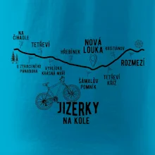 Jizerky na kole - horské kolo