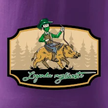 Legenda myslivosti divočák