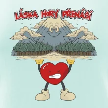 Láska hory přenáší