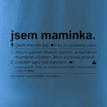 Jsem maminka. Mluvím plynně dětským pláčem bíle