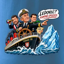 Babiš jako kapitán Titaniku