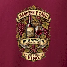 Narozen v září! Víno