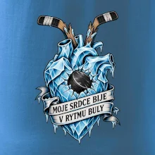 Ledové srdce v rytmu buly