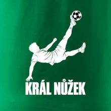 Nohejbalový král nůžek