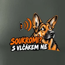Soukromí s vlčákem ne - německý ovčák