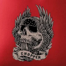 Chopper kolo křídla