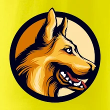 Německý ovčák - v kruhu